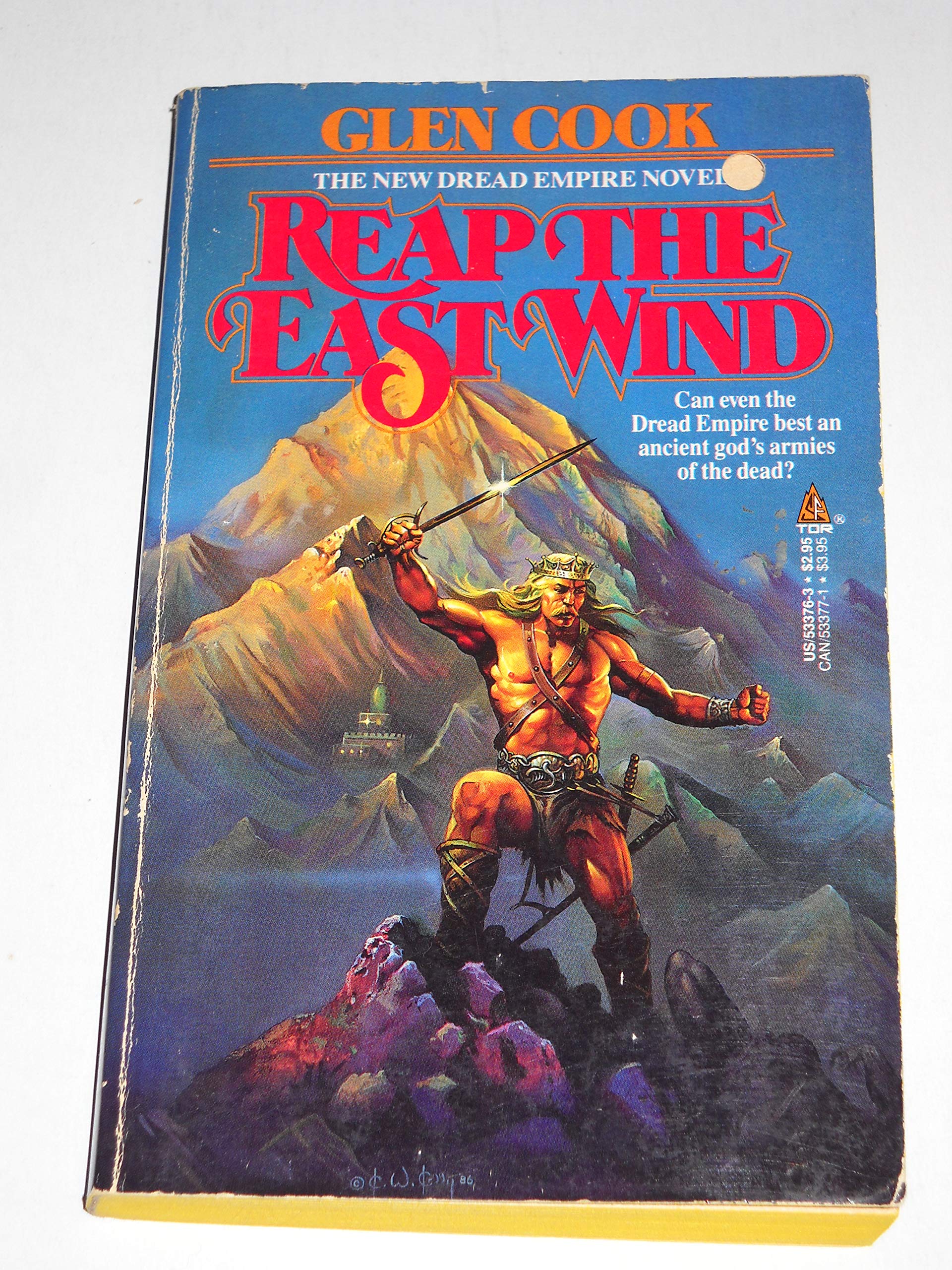 Reap the East Wind (Dread Empire Series)