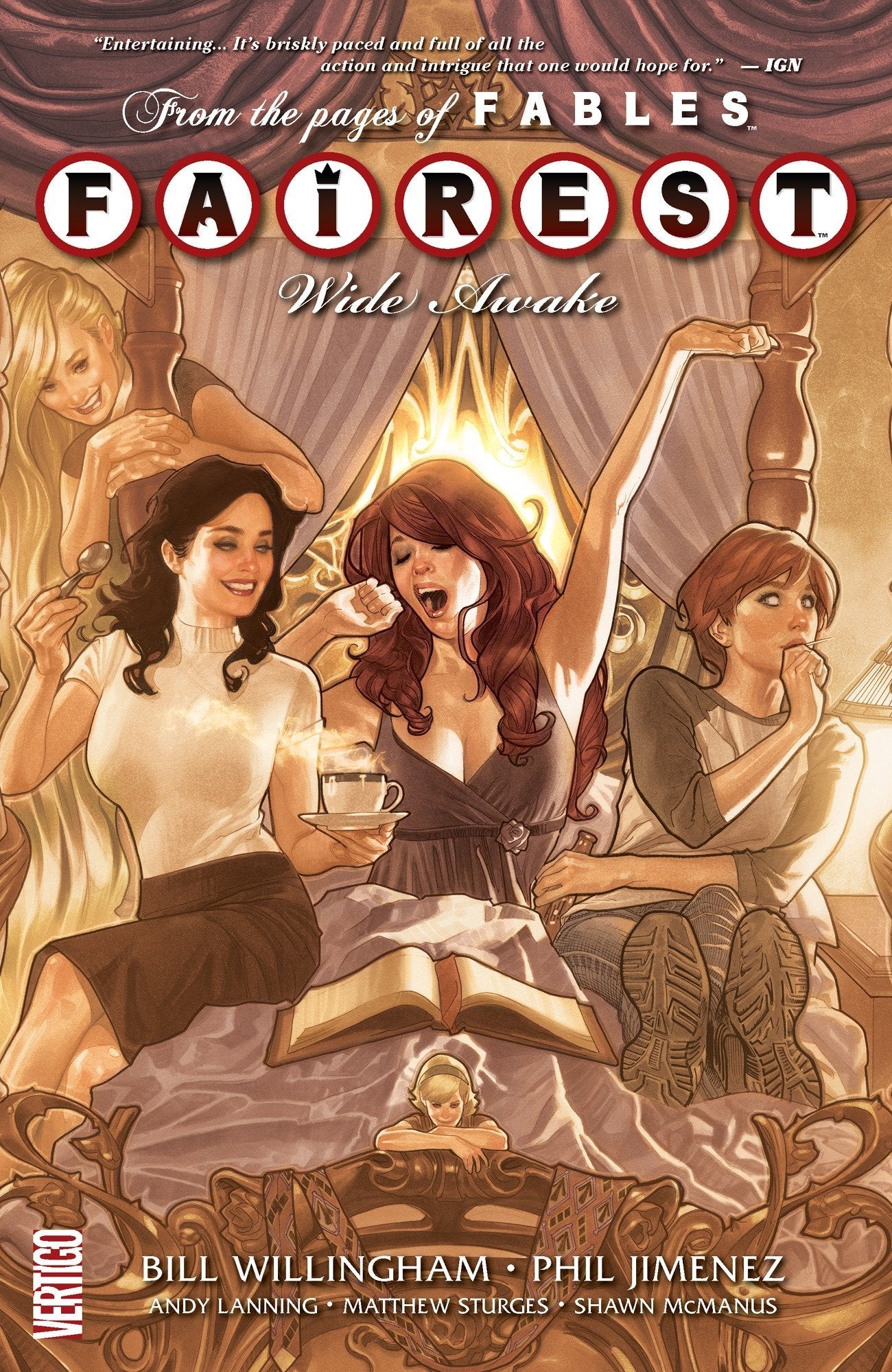 Fairest Vol. 1: Wide Awake,Used