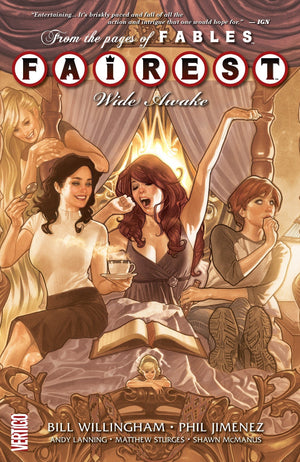 Fairest Vol. 1: Wide Awake,Used