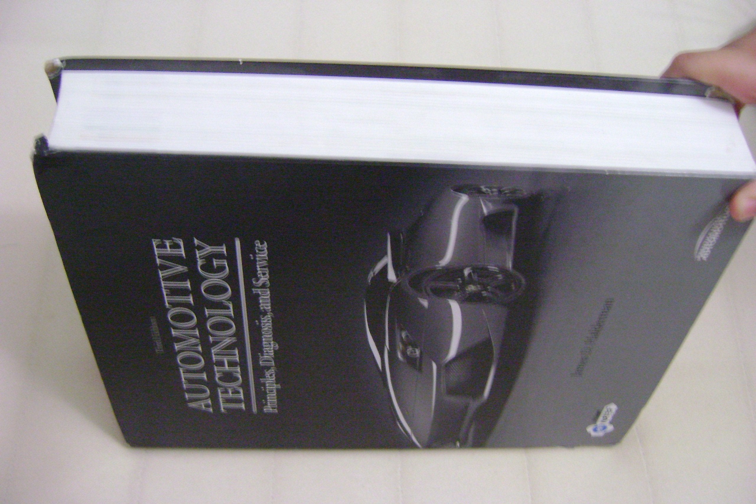Automotive Technology: Principles, Diagnosis, And Service