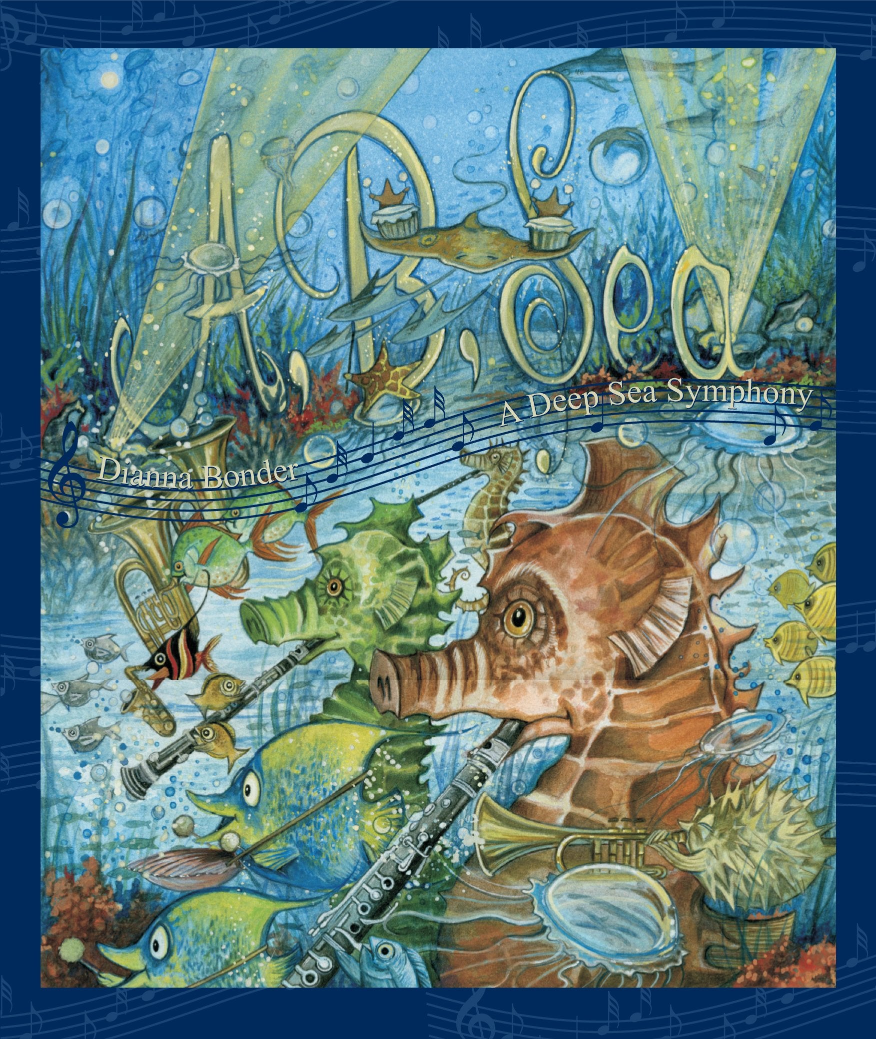 A, B, Sea: A Deep Sea Symphony,Used