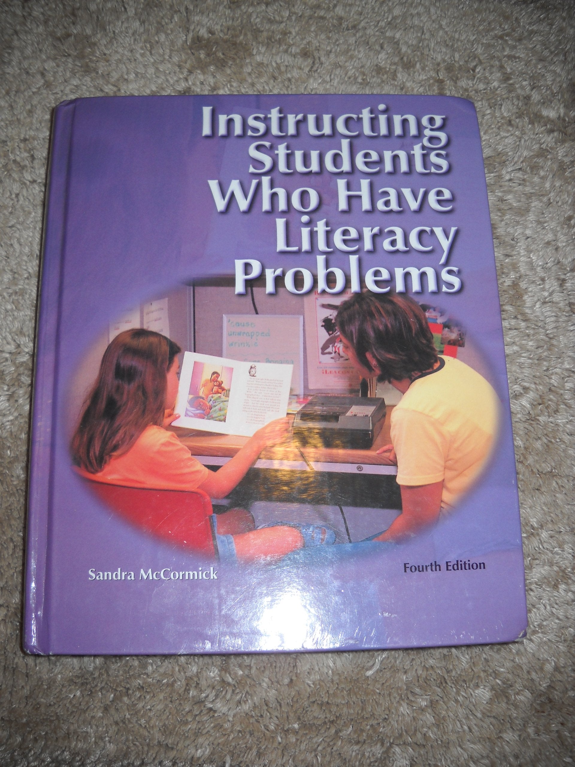 Instructing Students Who Have Literacy Problems,Used