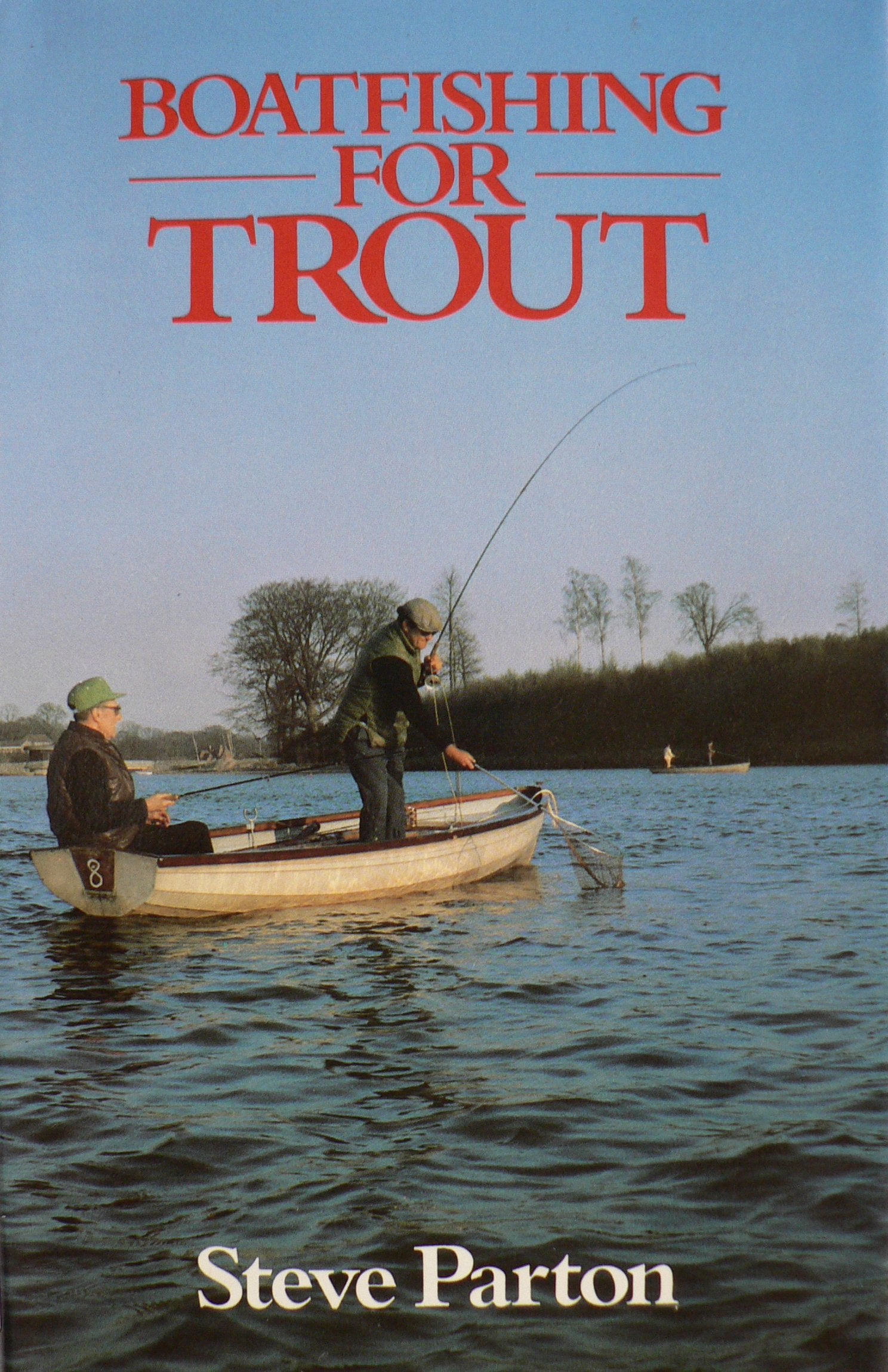Boatfishing for trout,Used