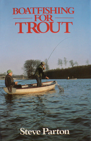 Boatfishing for trout,Used