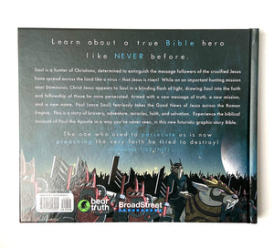 Paul the Apostle: Graphic Story Bible (Hardcover)  Inspirational and ActionPacked Bible Story for Kids Ages 815, Perfect Gift,Used