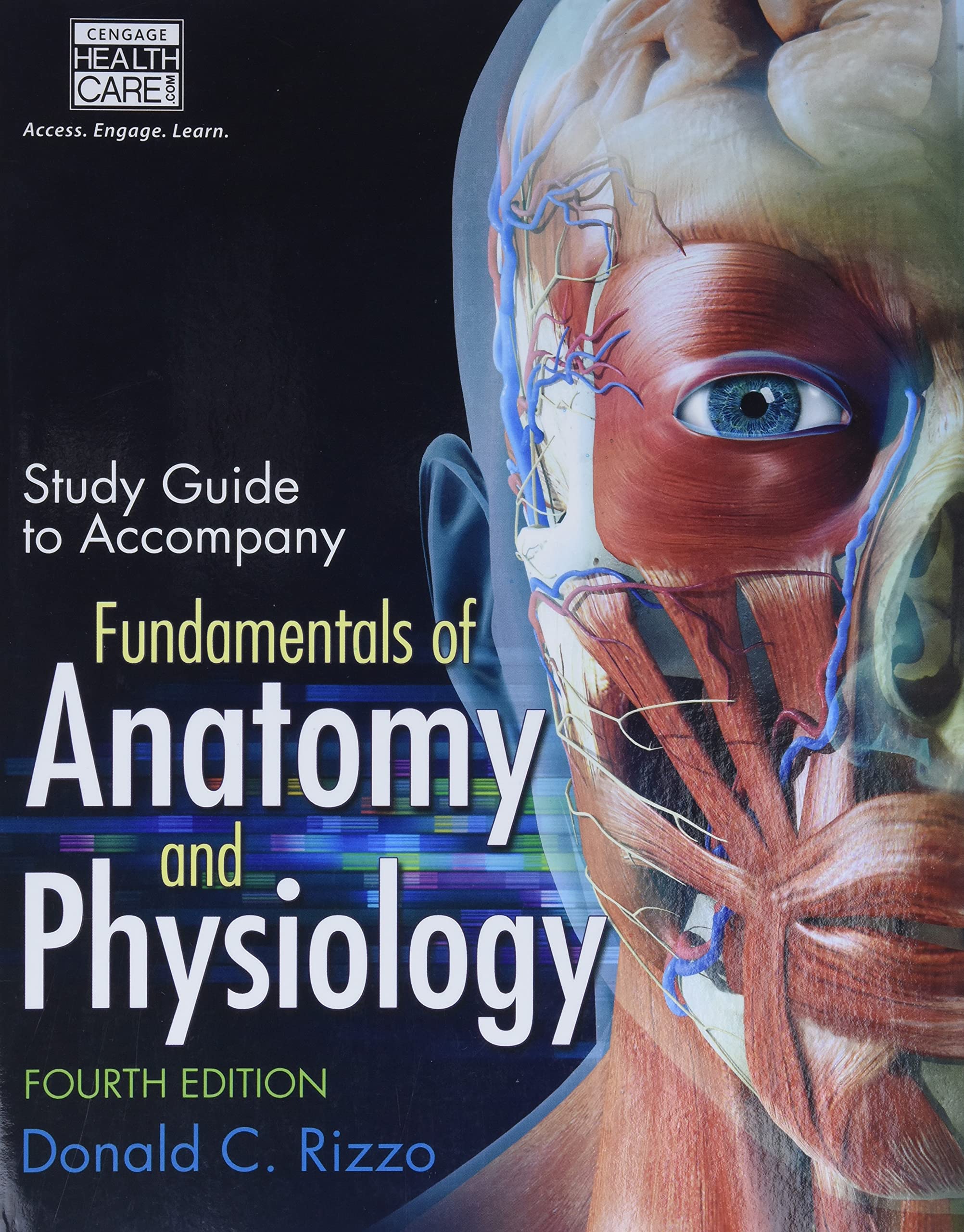 Study Guide for Rizzo's Fundamentals of Anatomy and Physiology, 4th,Used