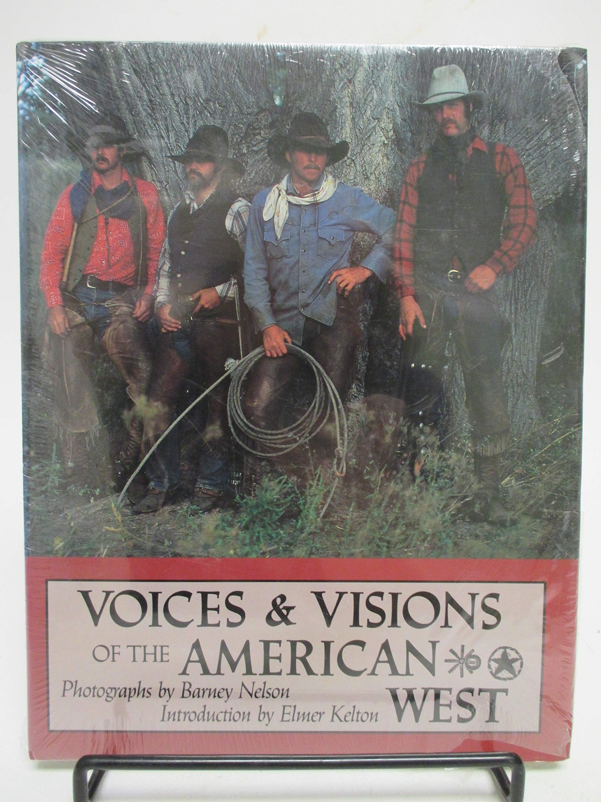 Voices & Visions of the American West,Used