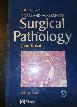Rosai and Ackerman's Surgical Pathology 2 Volume Set,Used