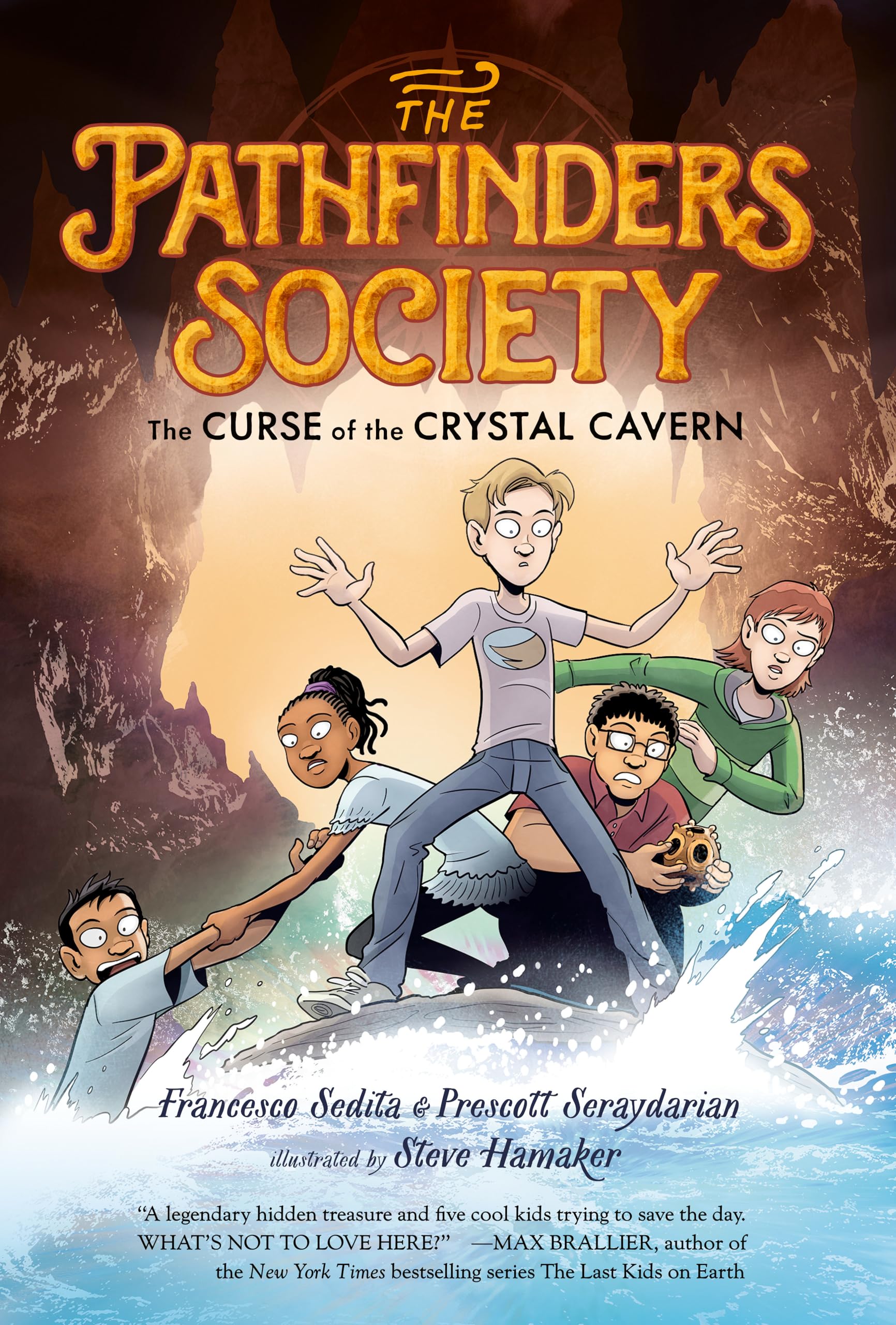 The Curse of the Crystal Cavern (The Pathfinders Society),Used