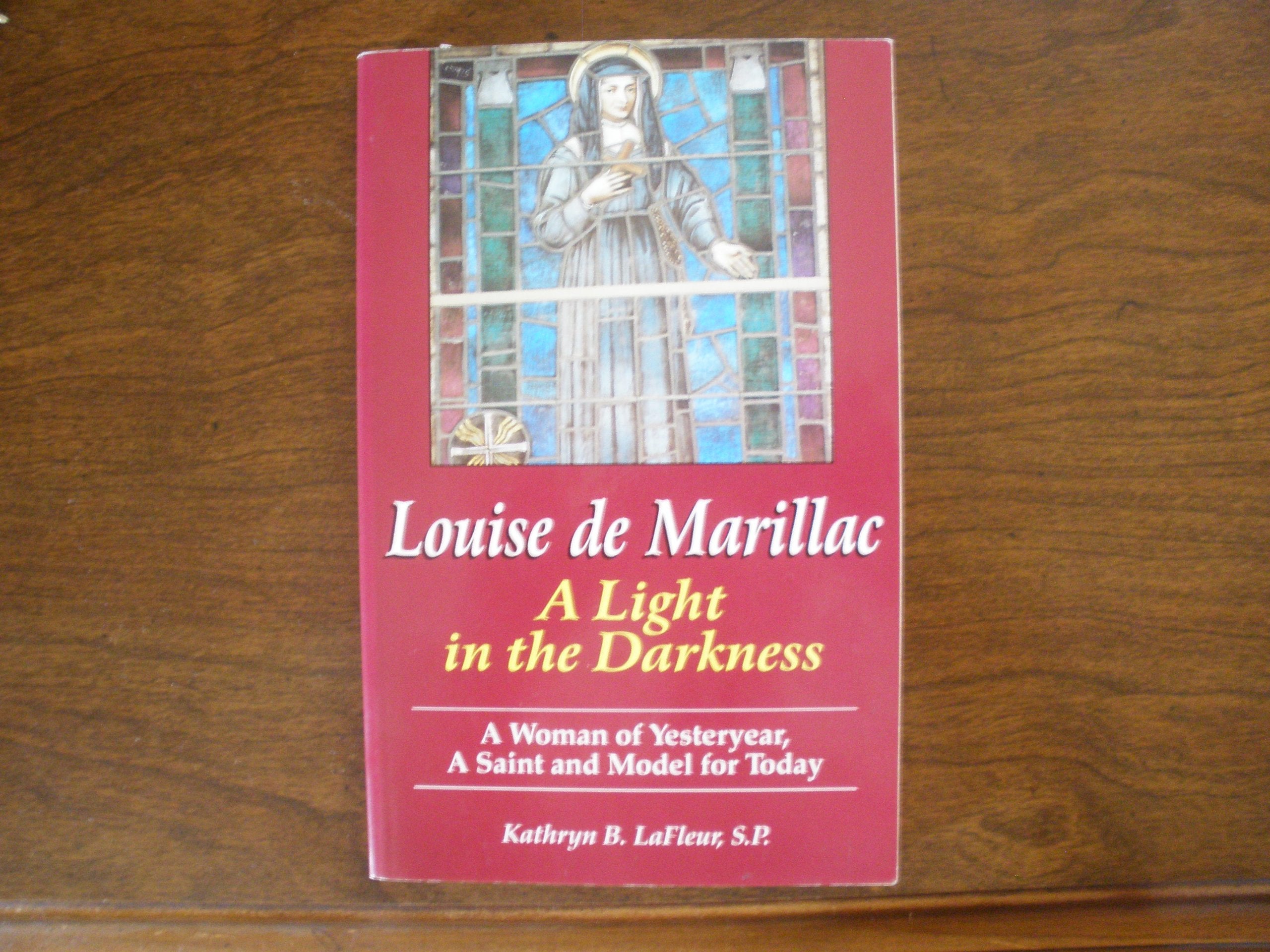 Louise De Marillac: A Light in the Darkness: A Woman of Yesteryear, a Saint and Model for Toda Y,Used