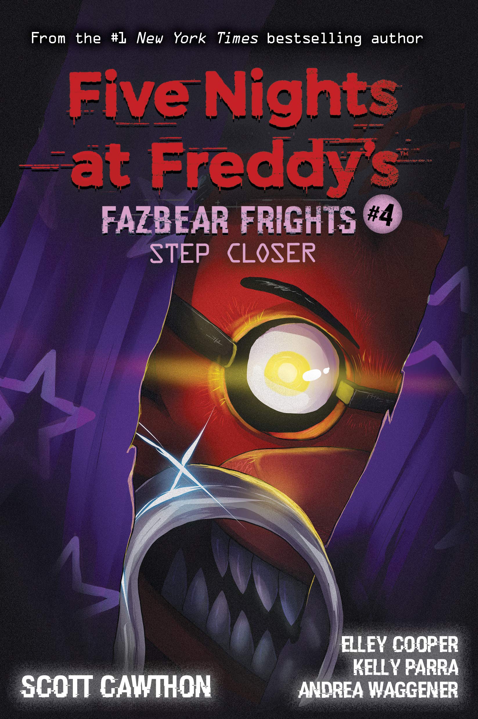 Five Nights at Freddy?s: Fazbear Frights #4,New