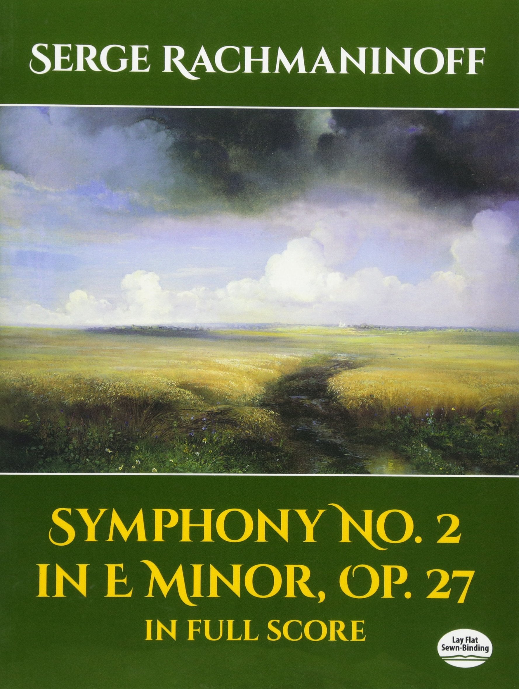 Symphony No. 2 In E Minor, Op. 27, In Full Score (Dover Orchestral Music Scores),New