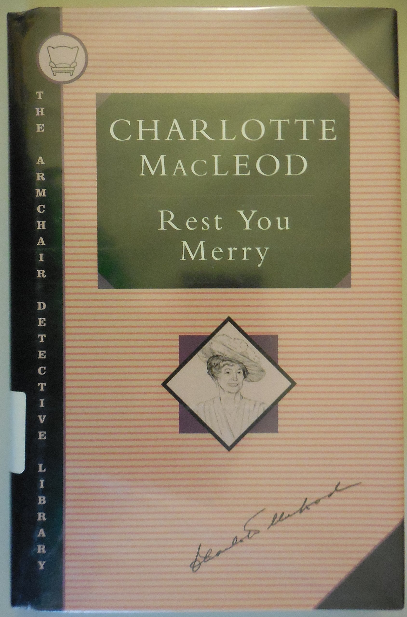 Rest You Merry (Armchair Detective Library),Used