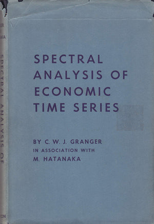 Spectral Analysis Of Economic Time Series (Princeton Studies In Mathematical Economics),Used