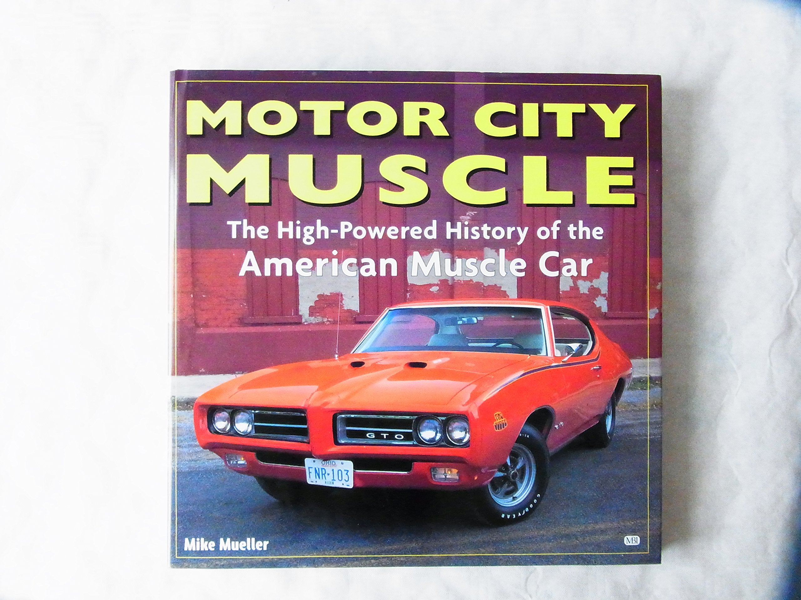 Motor City Muscle,New