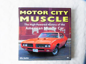 Motor City Muscle,Used