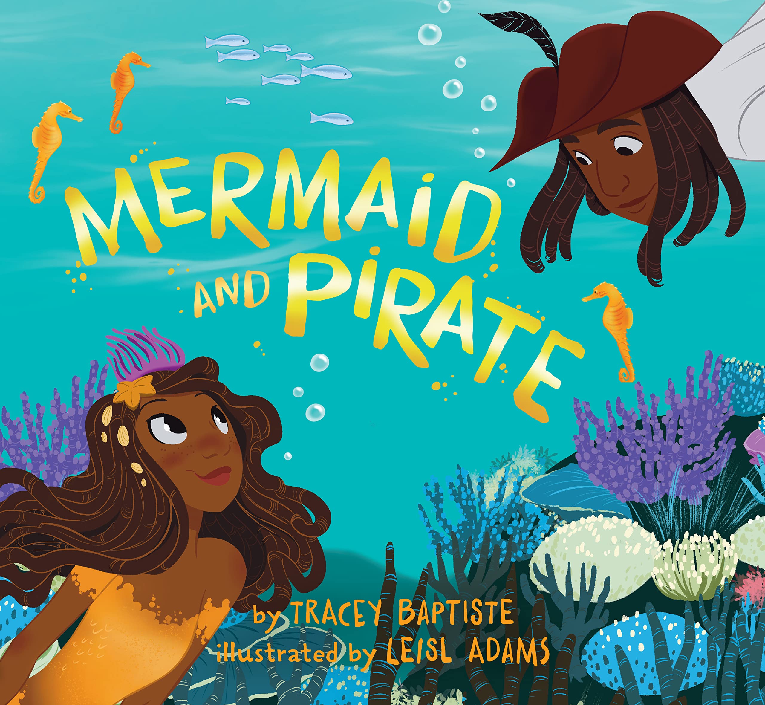 Mermaid And Pirate,New