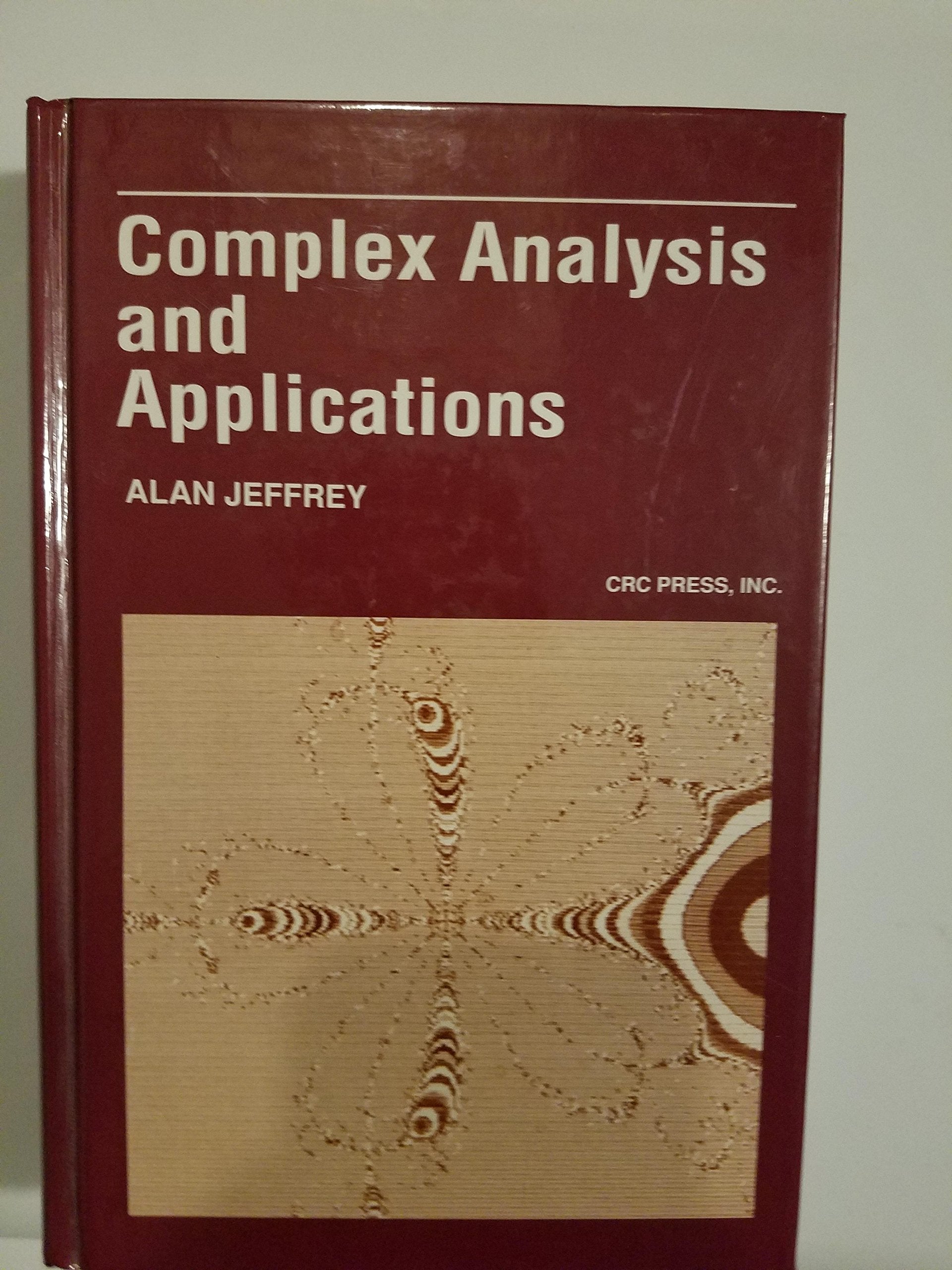 Complex Analysis and Applications (Mathematical Science References),Used