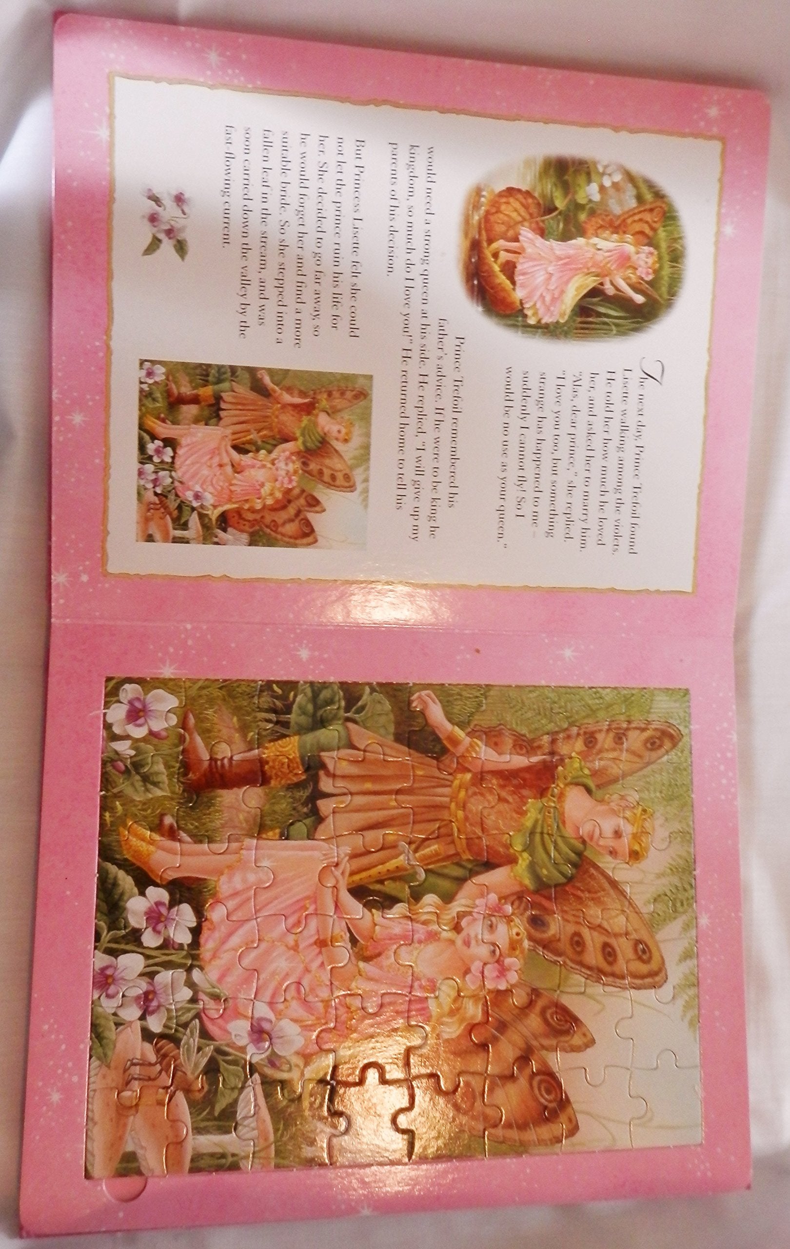 Spellbound: a Fairytale Jigsaw Book,Used