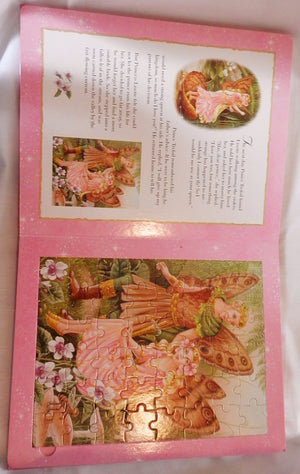 Spellbound: a Fairytale Jigsaw Book,Used