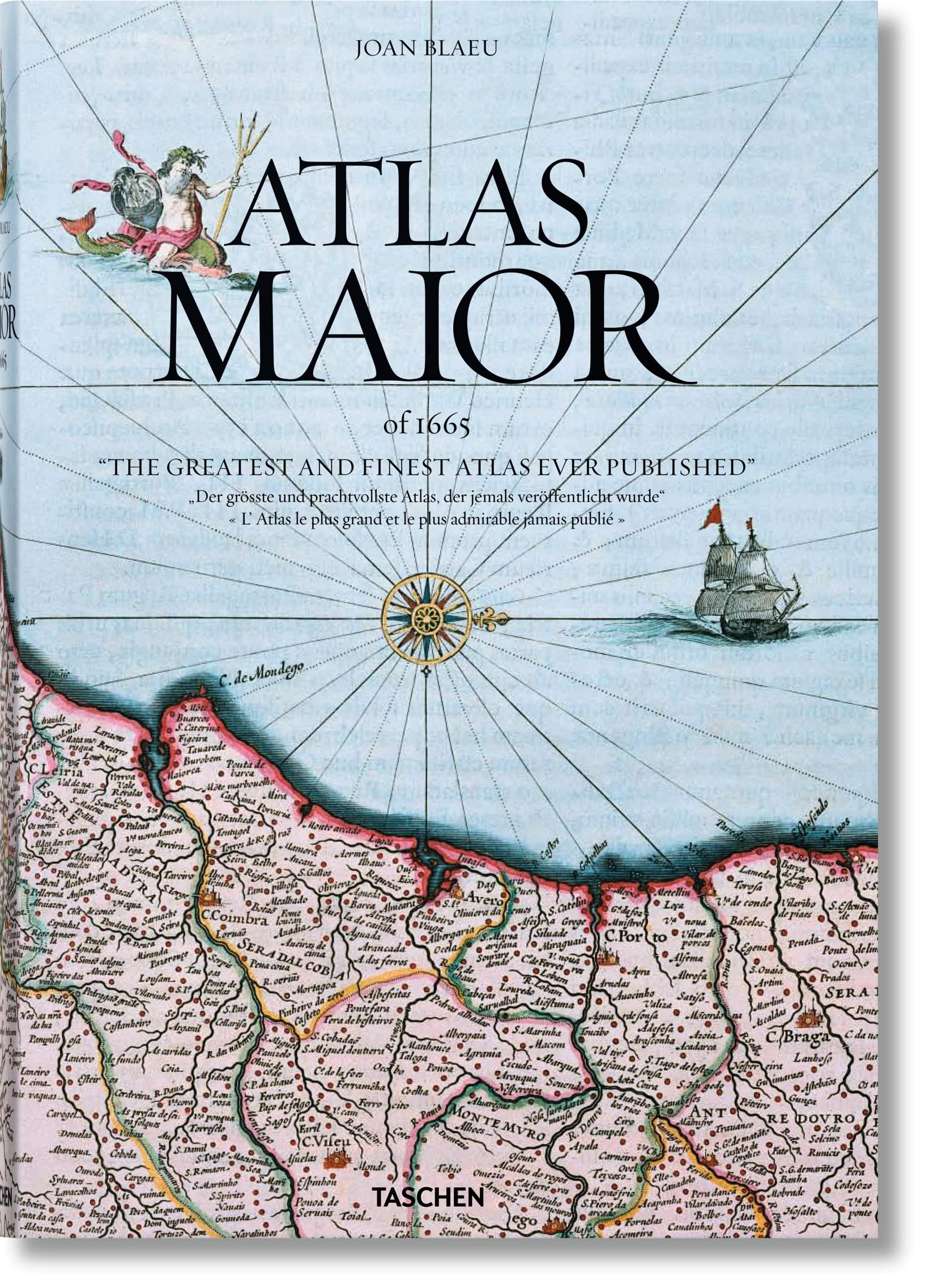 Atlas Maior of 1665,Used
