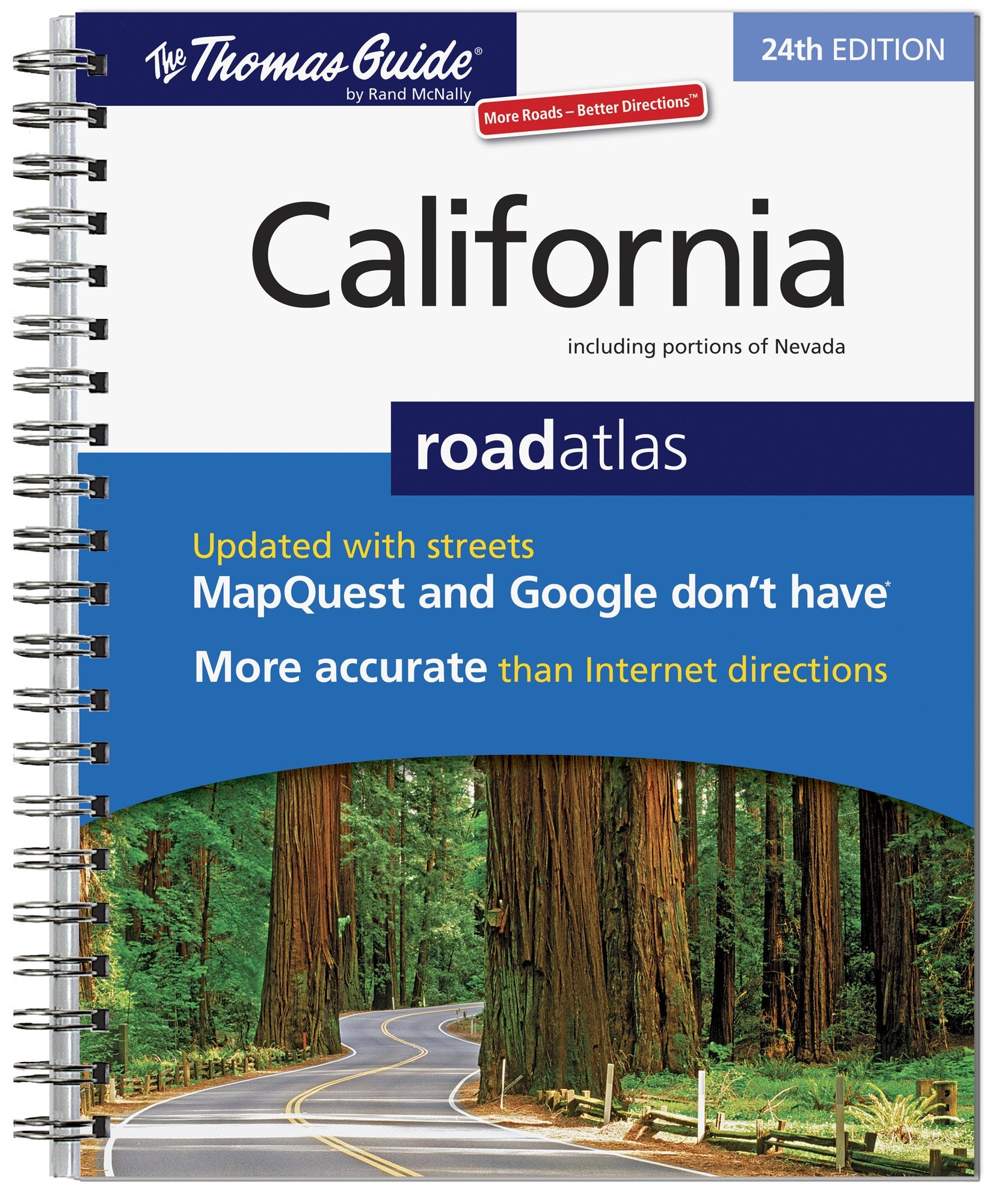 The Thomas Guide California Road Atlas,Used