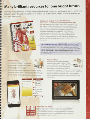 Trail Guide To The Body Workbook,New