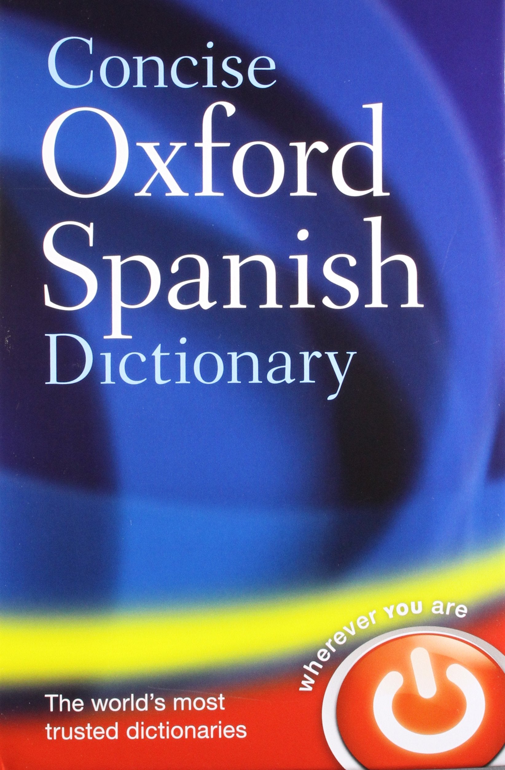 Concise Oxford Spanish Dictionary,Used
