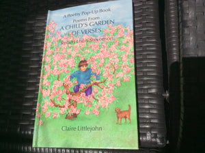 Poems from a Child's Garden of Verses (Poetry Pop Up Book),Used