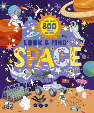 Look And Find Space (Look & Find)