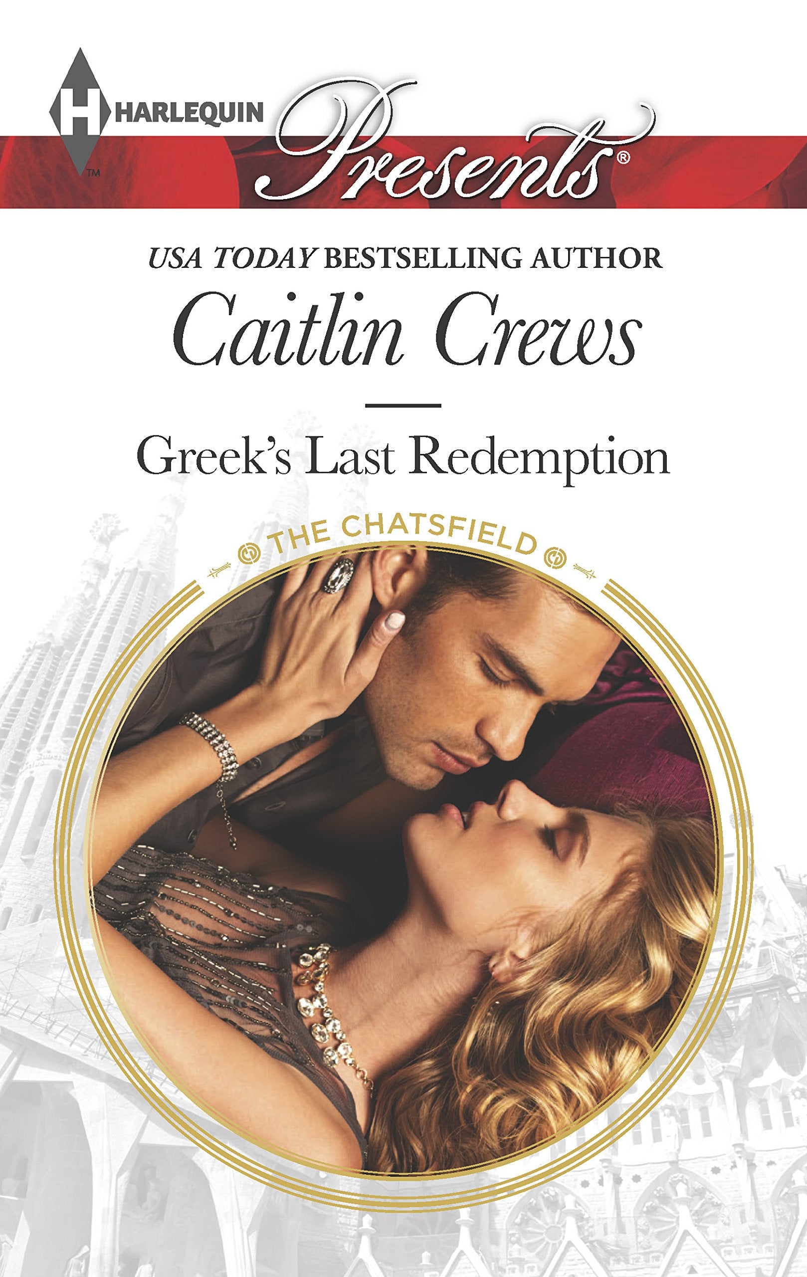 Greek's Last Redemption (The Chatsfield, 14),Used