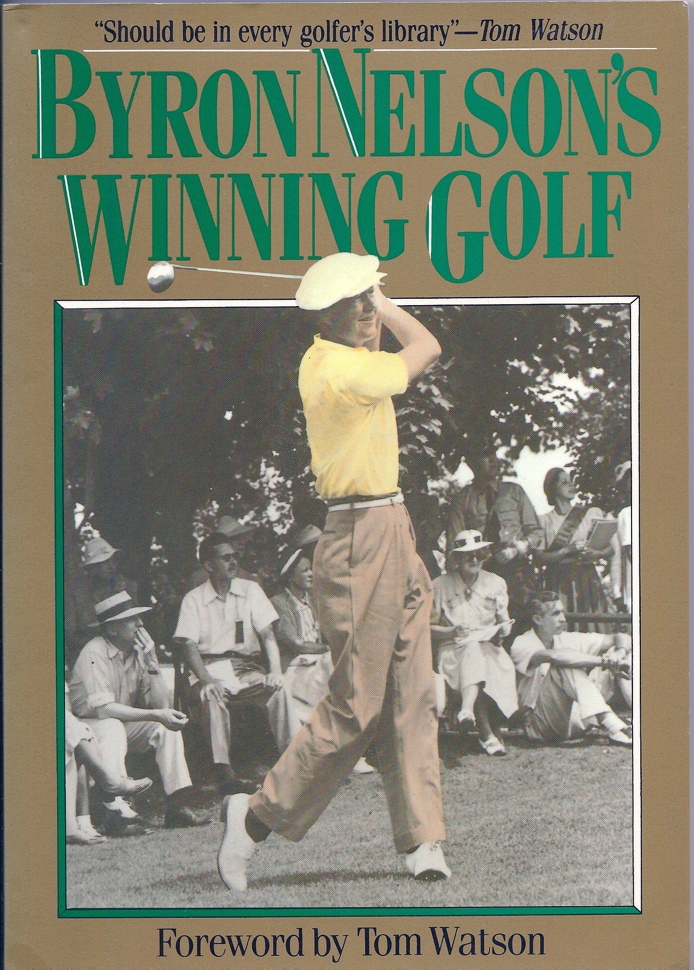 Byron Nelson's Winning Golf,Used