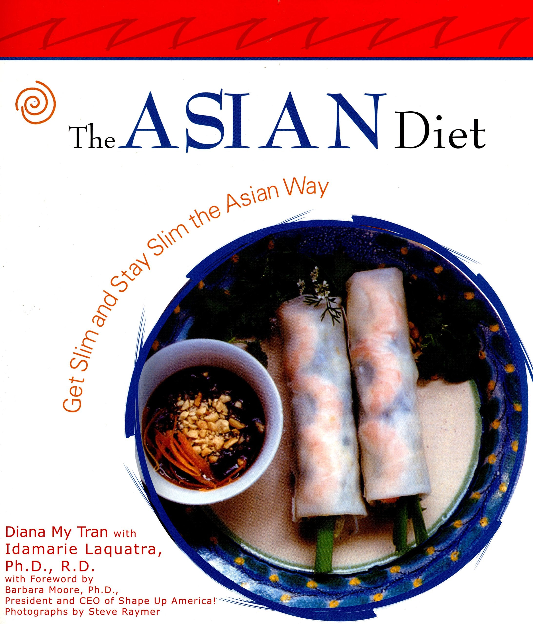 The Asian Diet: Get Slim and Stay Slim the Asian Way (Capital Lifestyles),Used