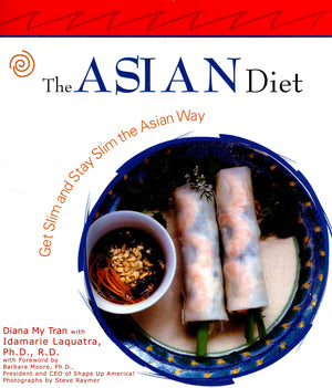 The Asian Diet: Get Slim and Stay Slim the Asian Way (Capital Lifestyles),Used