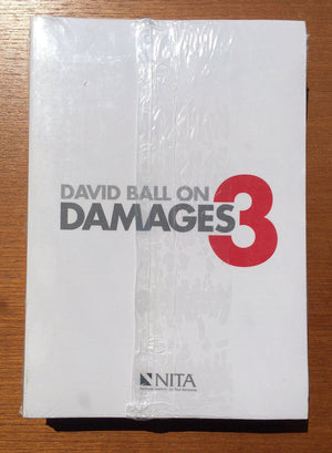 David Ball on Damages,Used