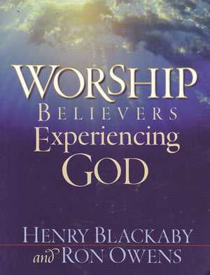 Worship: Believers experiencing God,Used