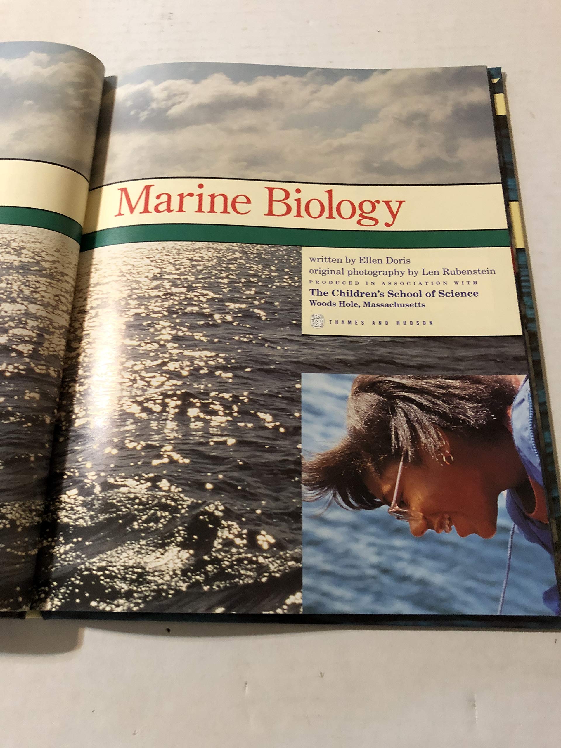 Marine Biology (Real Kids, Real Science Books),Used
