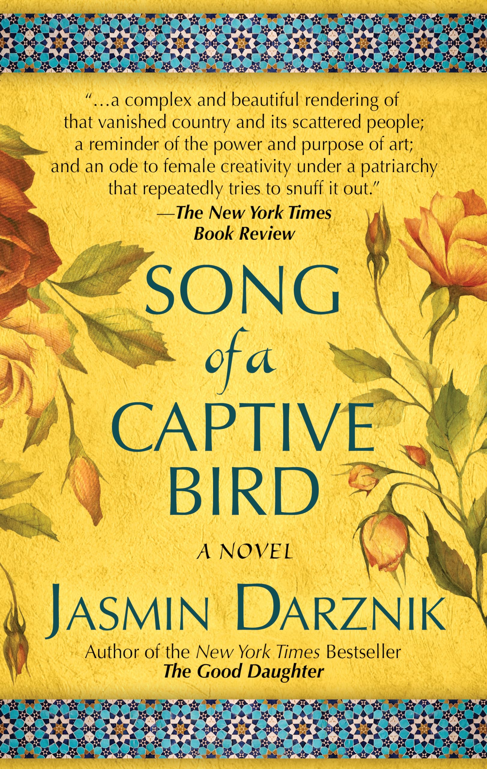 Song of a Captive Bird (Thorndike Press Large Print Core),Used