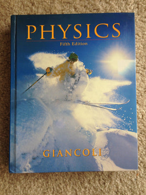 Physics: Principles with Applications (5th Edition),Used