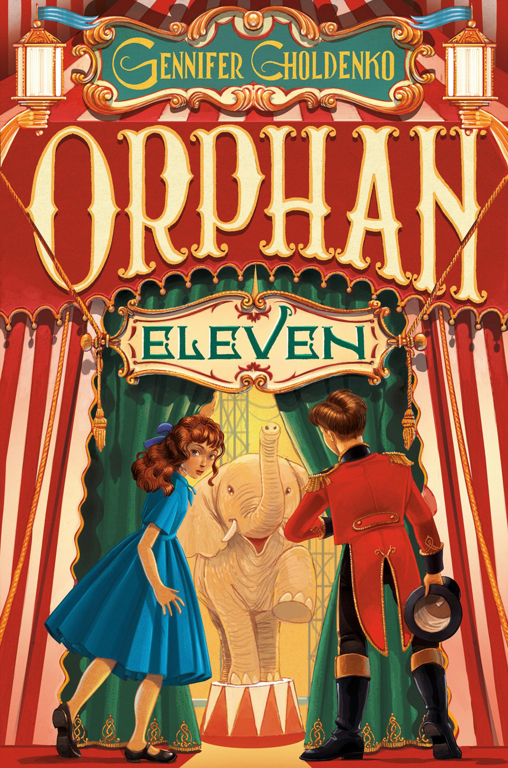 Orphan Eleven,Used