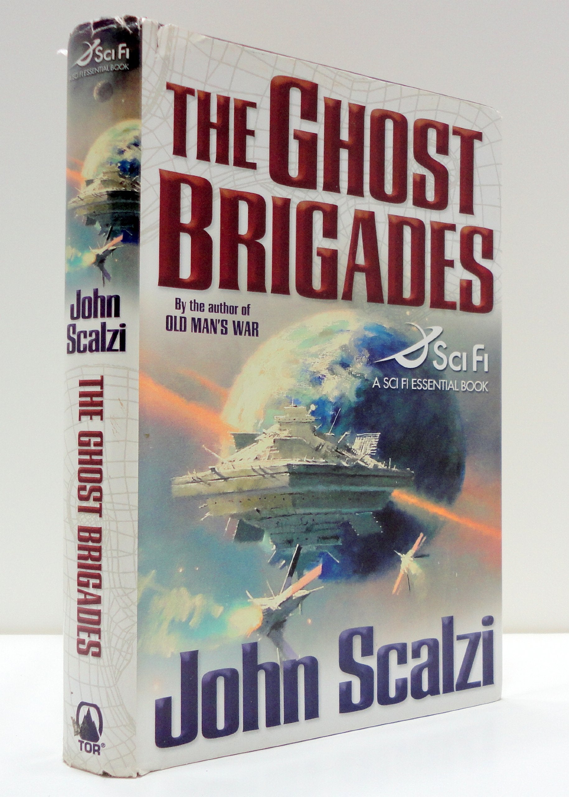 The Ghost Brigades (A Sci Fi Essential Book),Used