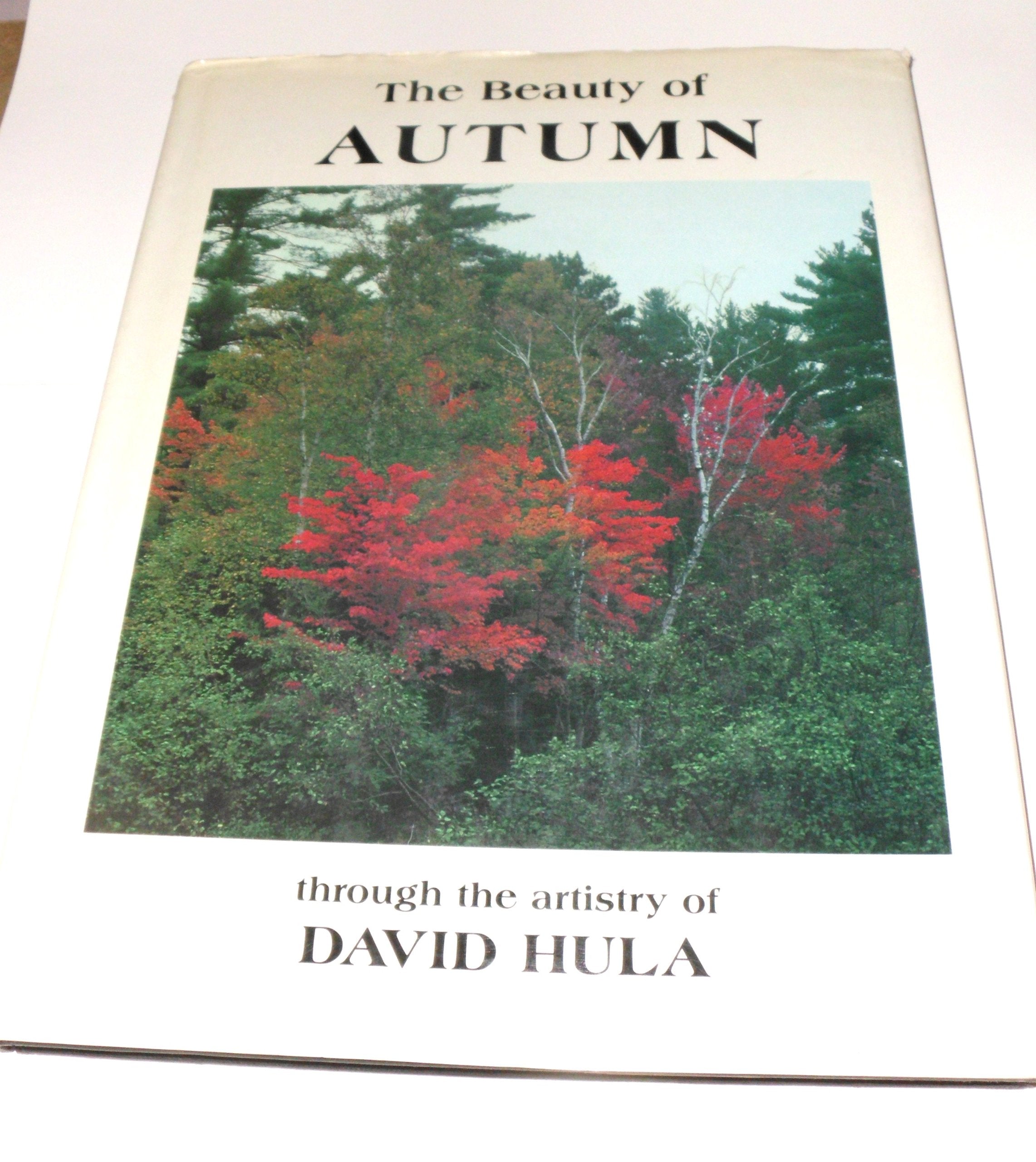 The Beauty of Autumn Through the Artistry of David Hula,Used