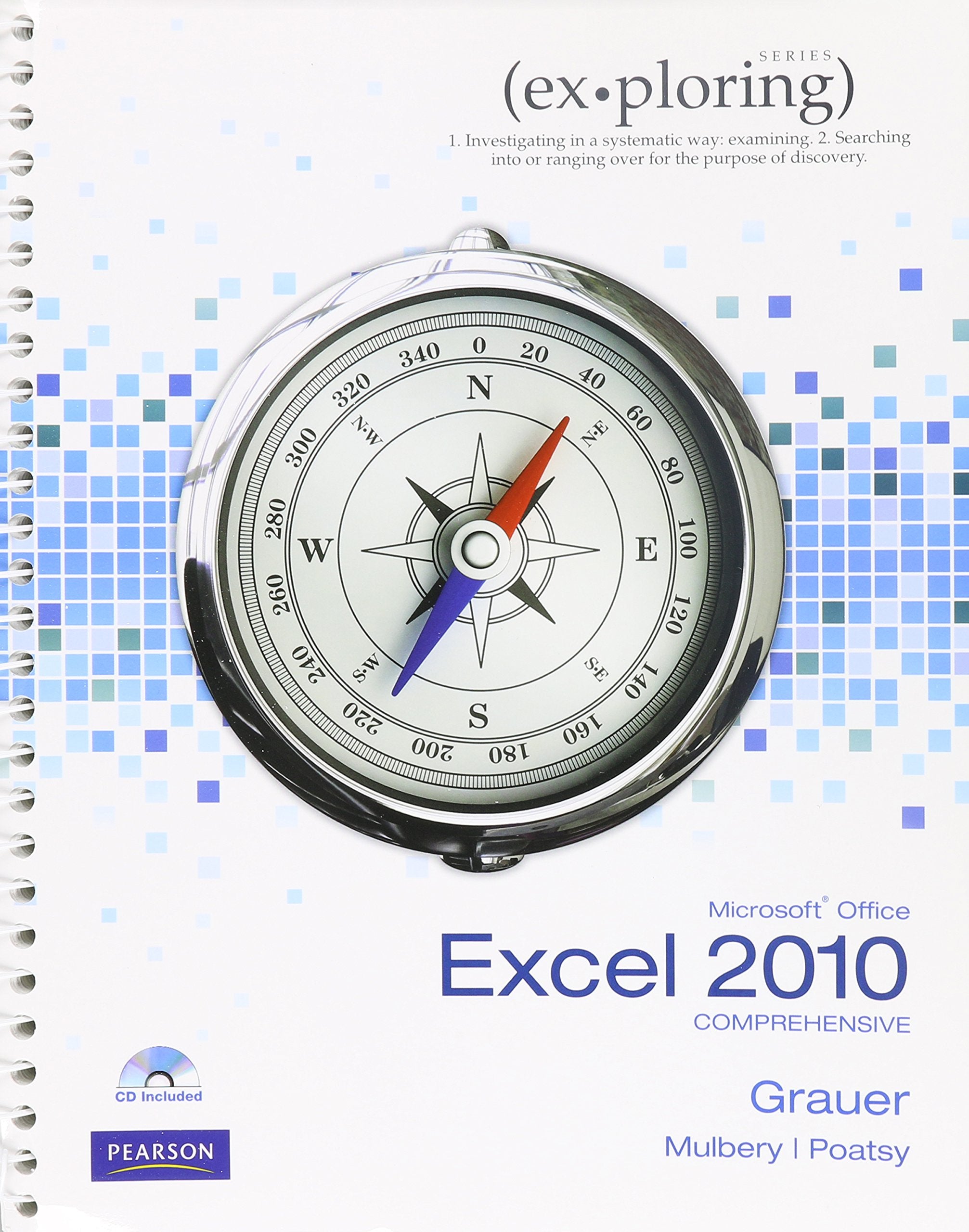 Microsoft Excel 2010 + Myitlab (Exploring),Used