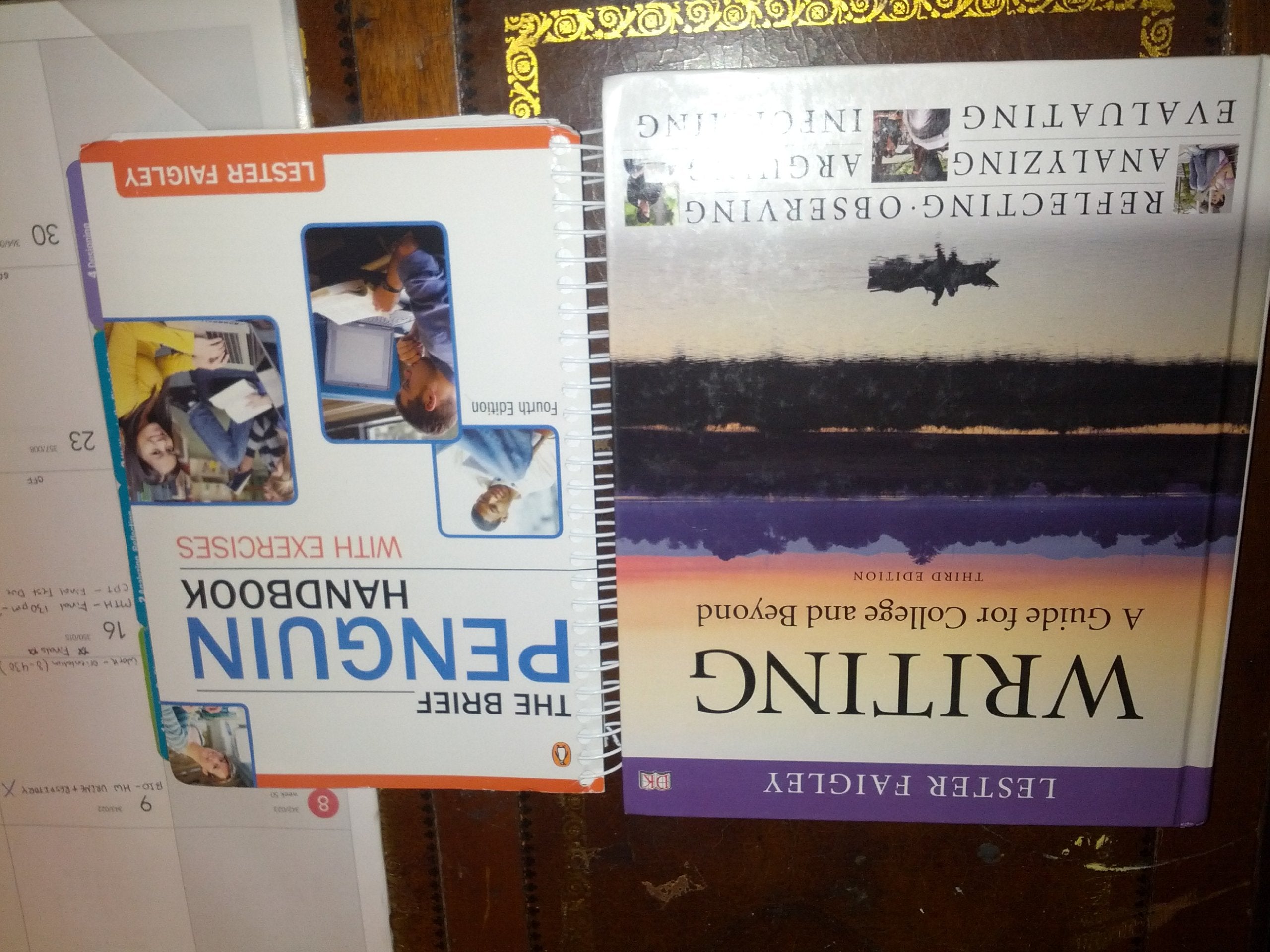 Writing: A Guide For College And Beyond, Brief Edition,Used
