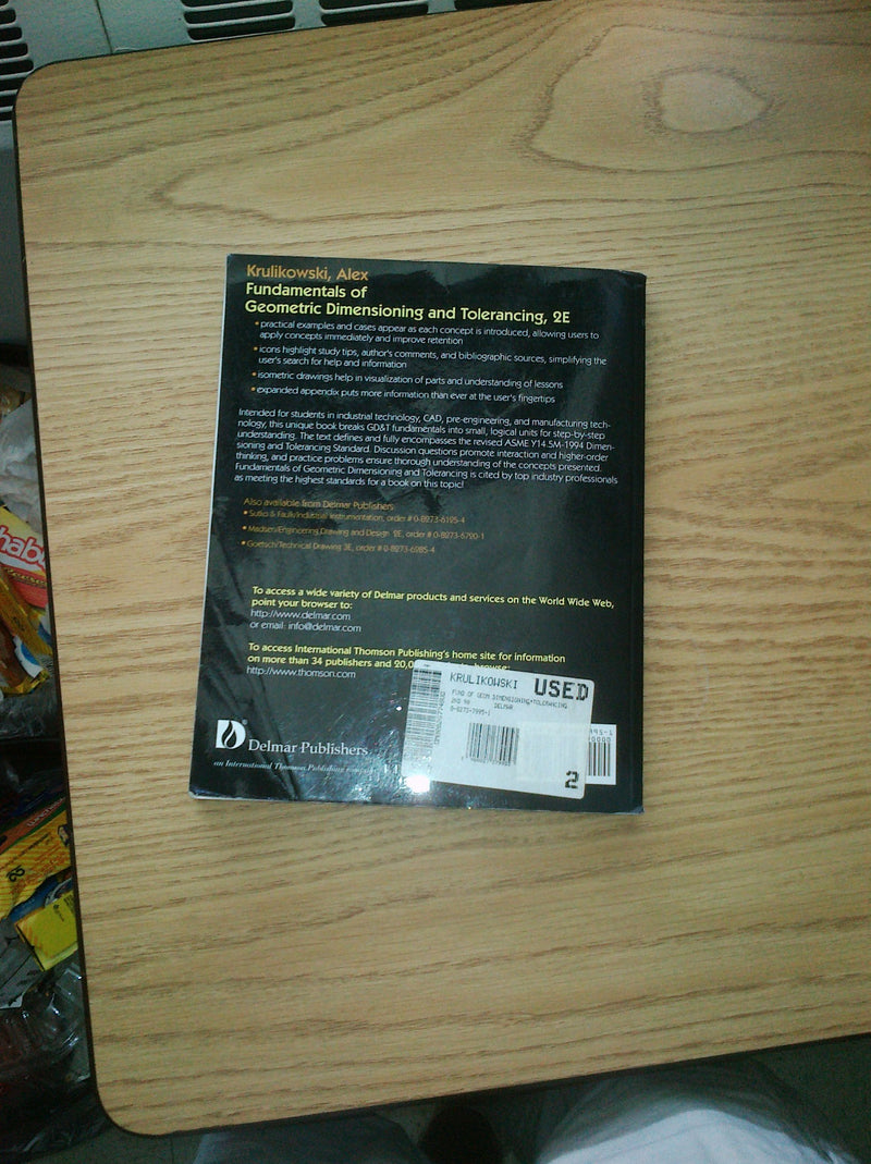 Fundamentals of Geometric Dimensioning and Tolerancing,New