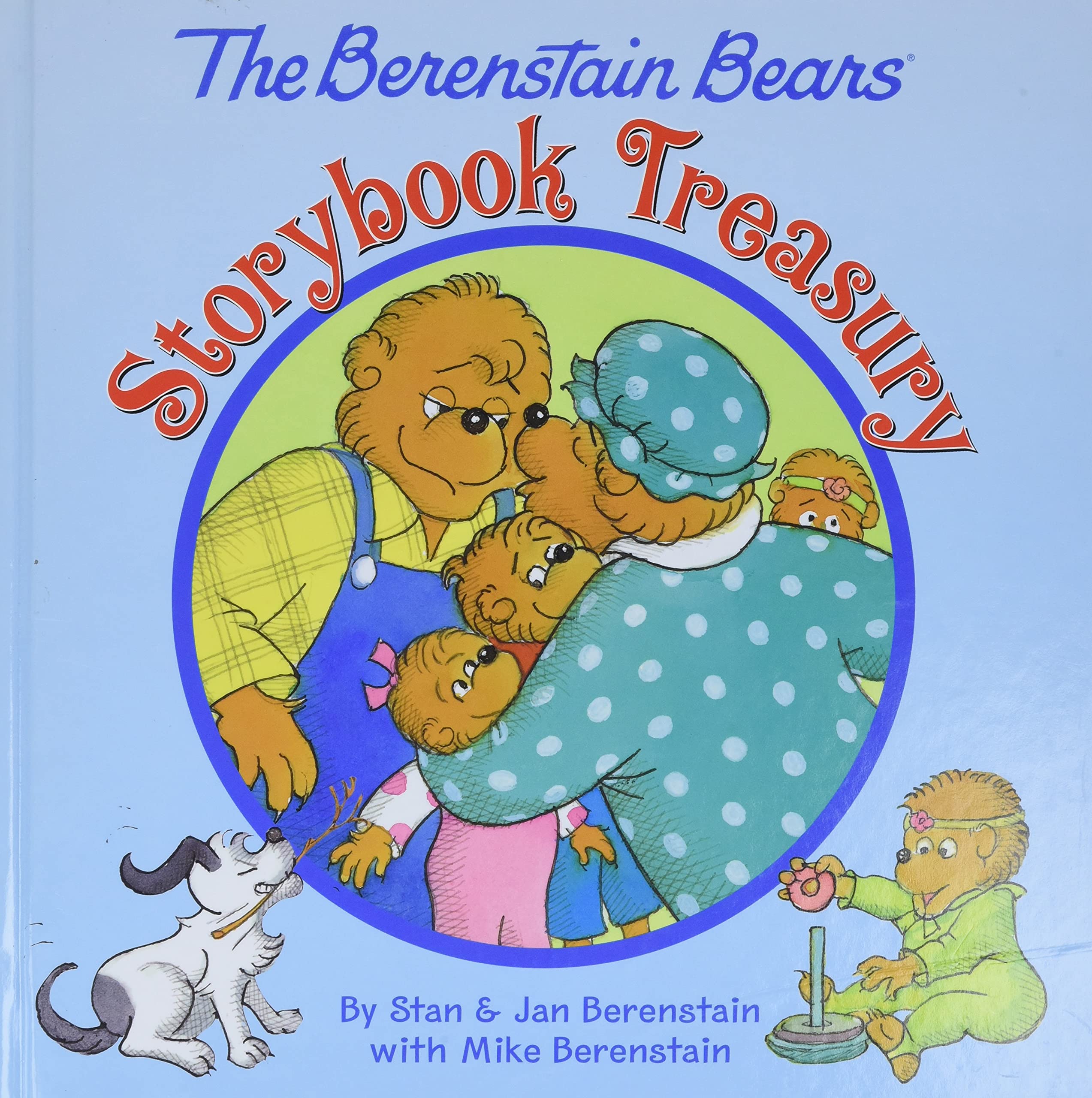 The Berenstain Bears Storybook Treasury,Used