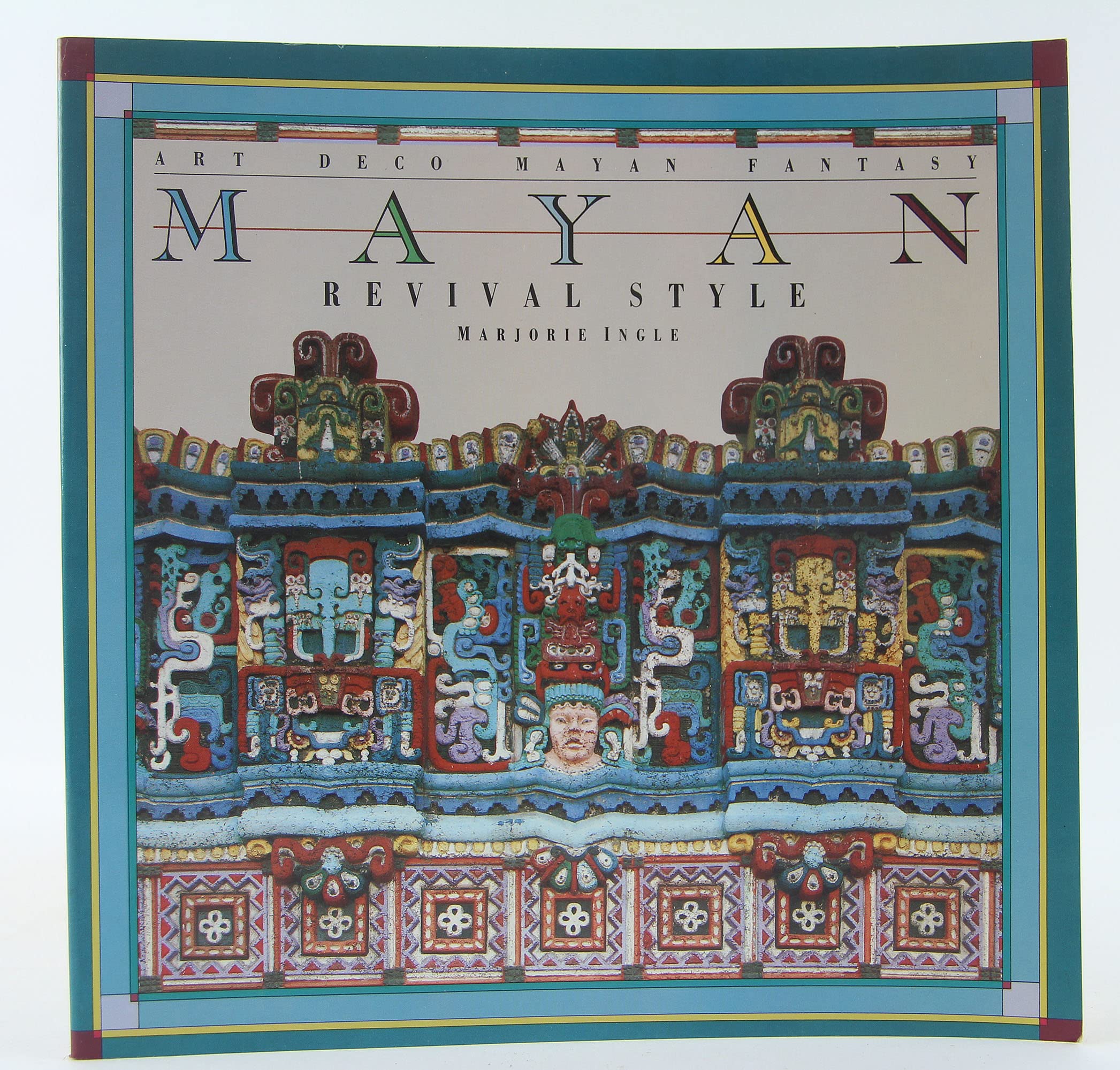 The Mayan revival style: Art deco Mayan fantasy,Used