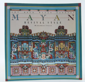 The Mayan revival style: Art deco Mayan fantasy,Used