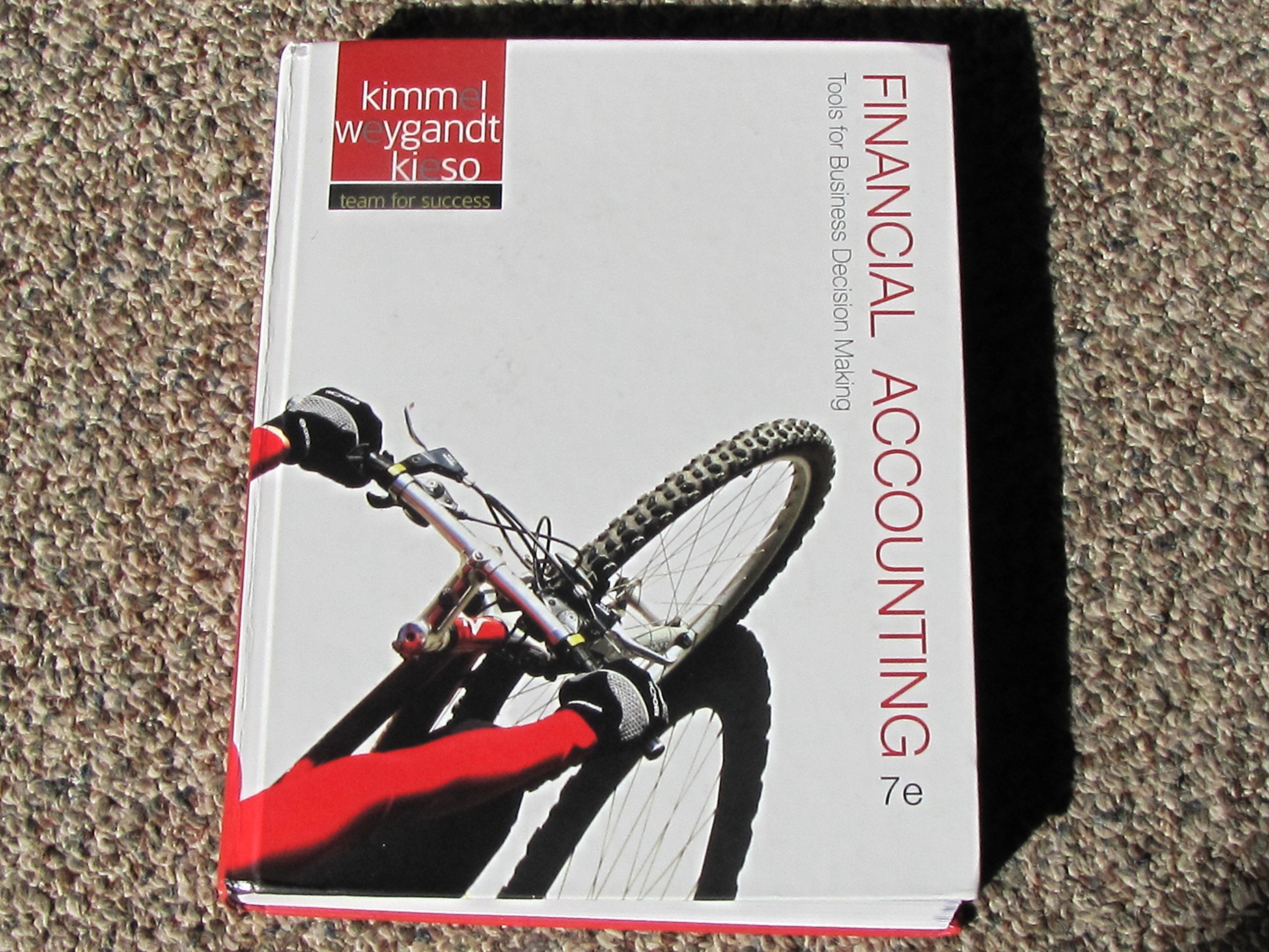 Financial Accounting: Tools for Business Decision Making,Used