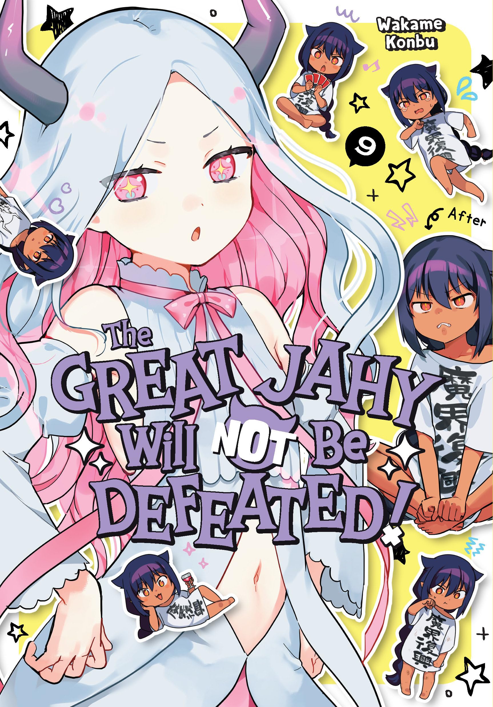 The Great Jahy Will Not Be Defeated! 09,Used